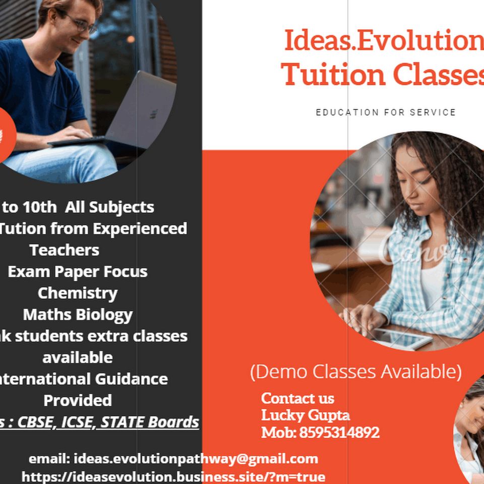 Class 9th/ 10th Tuition, Elementary (Class 1 - 5 Tuition), English, Mathematics, Middle Class (6th -8th) Tuition; Exp: More than 5 year