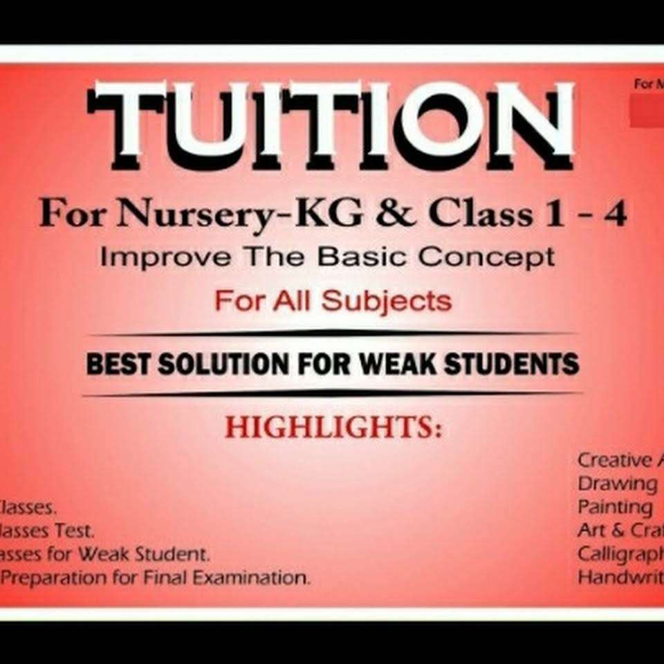 Class 11th/ 12th Tuition, Class 9th/ 10th Tuition, Elementary (Class 1 - 5 Tuition), English, Mathematics; Exp: More than 5 year