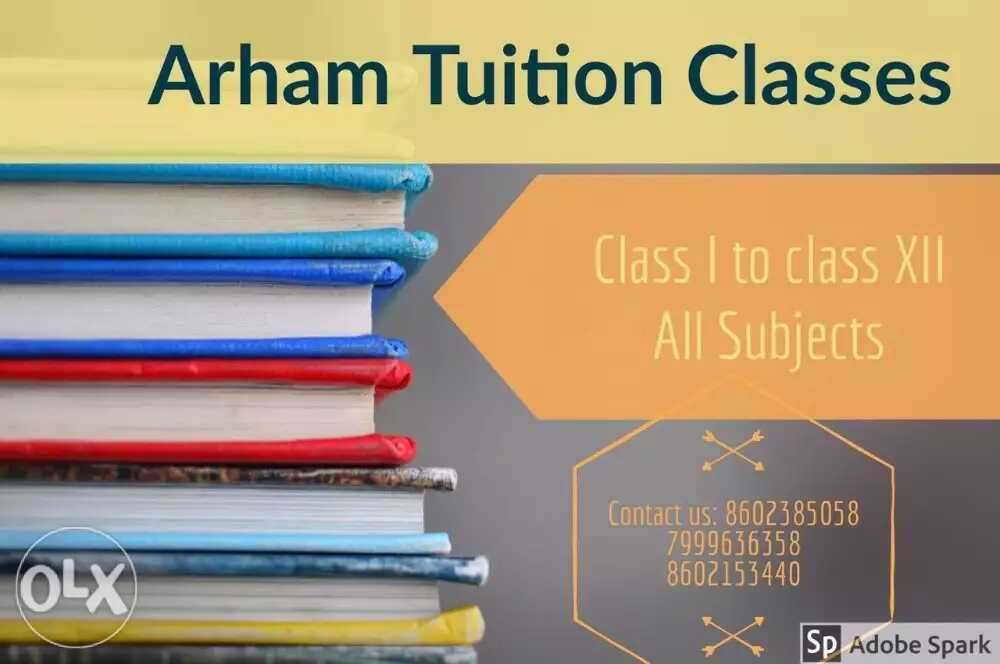 Class 9th/ 10th Tuition, Middle Class (6th -8th) Tuition, Elementary (Class 1 - 5 Tuition); Exp: More than 5 year
