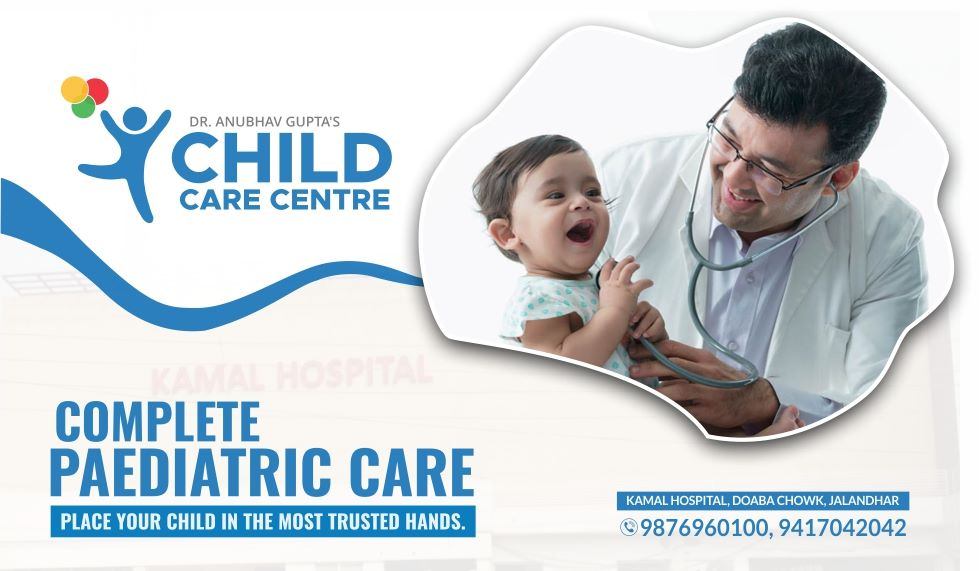 Obtain child medical care form Dr. Kamal Gupta hospital