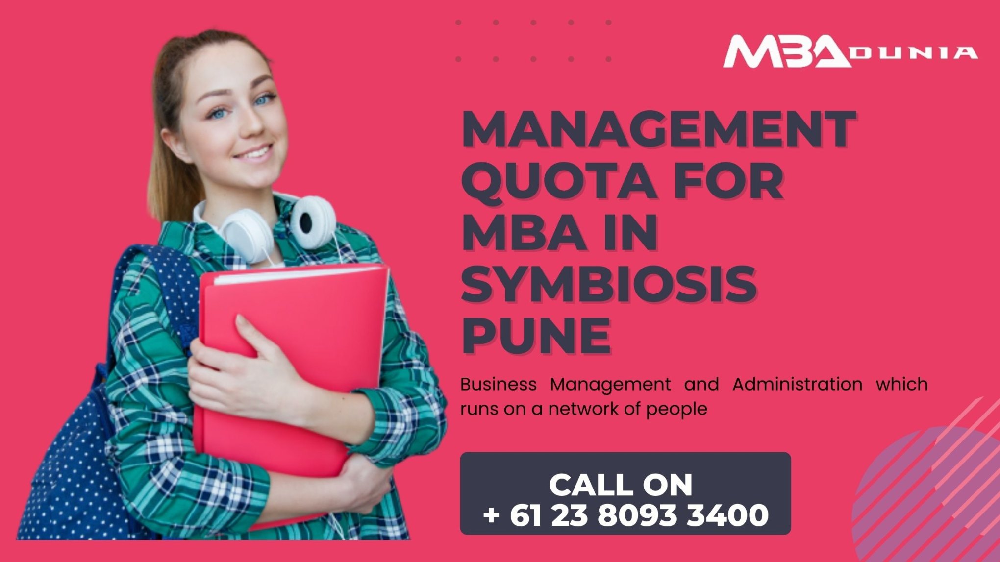 Get Management Quota For MBA In Symbiosis Pune