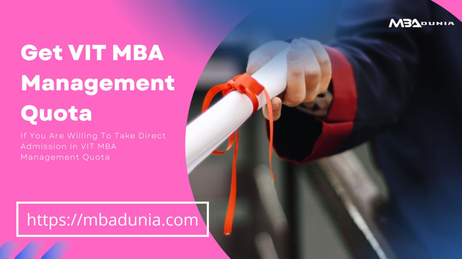 Get VIT MBA Management Quota 