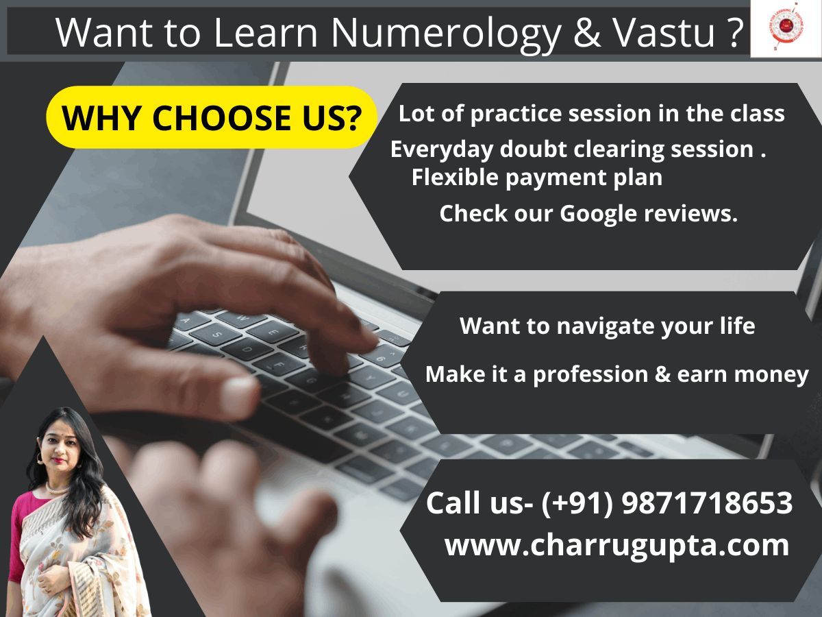 Numerologist, Vaastu Consultants; Exp: More than 5 year