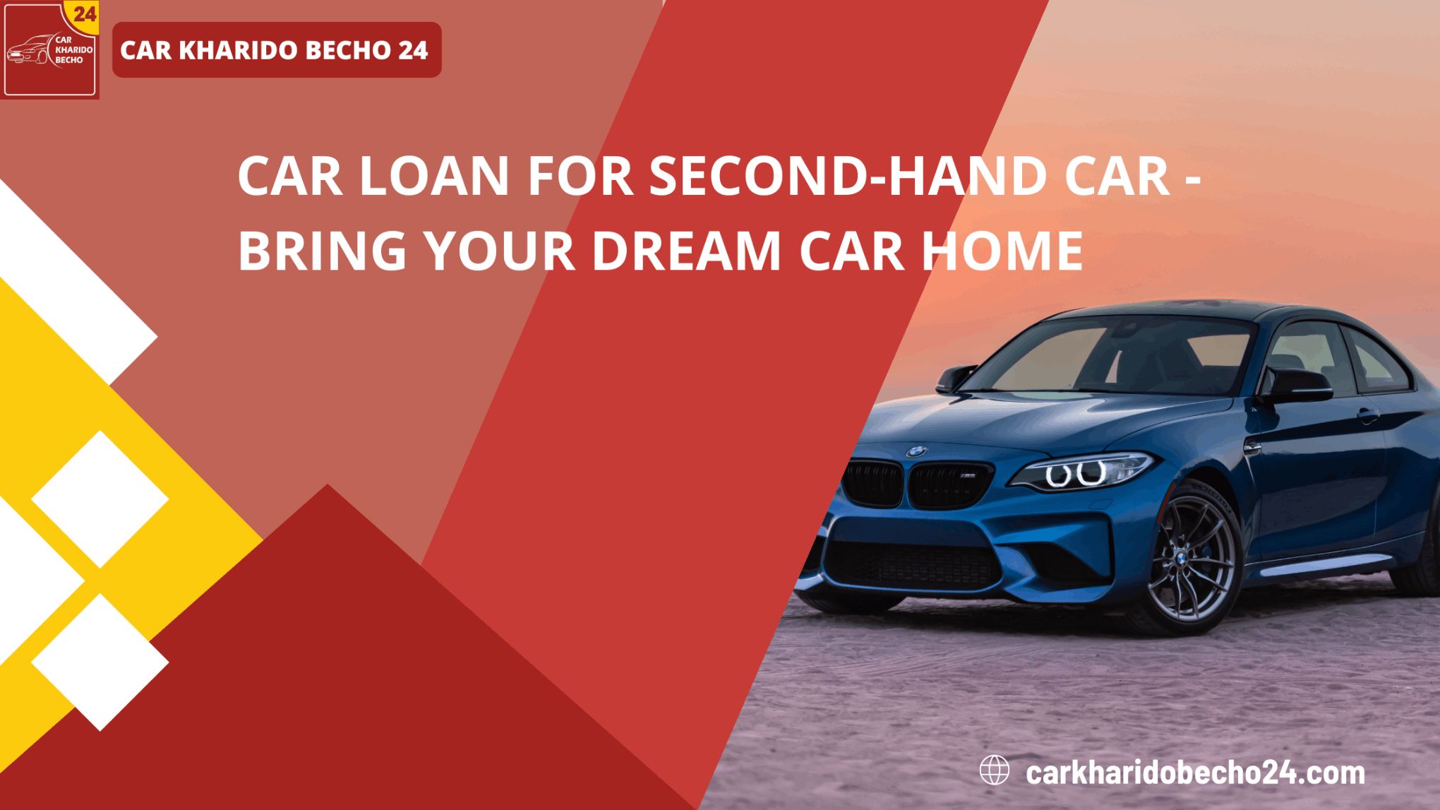 Best Car loan for second-hand car in 2022