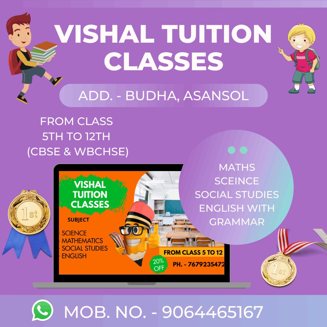 Chemistry, Physics, Science, English, Middle Class (6th -8th) Tuition; Exp: More than 5 year