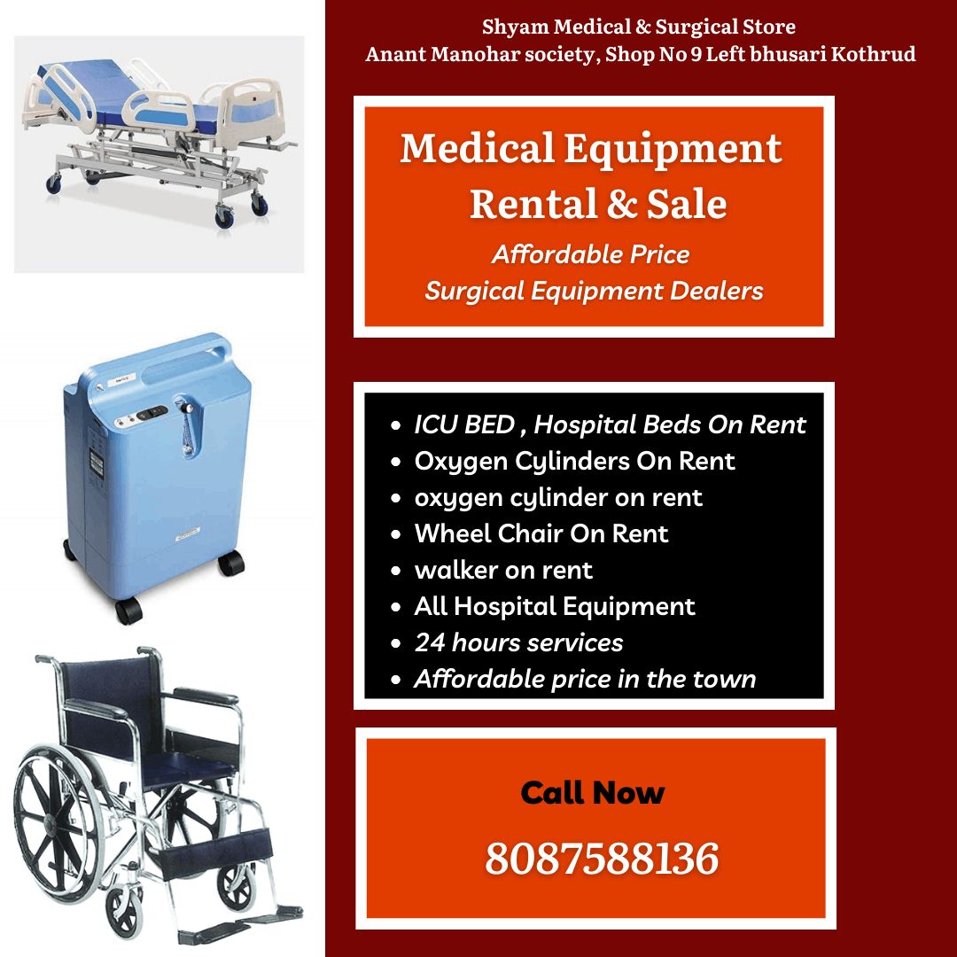 Hospital / Medical Equipment Rental In Pune.