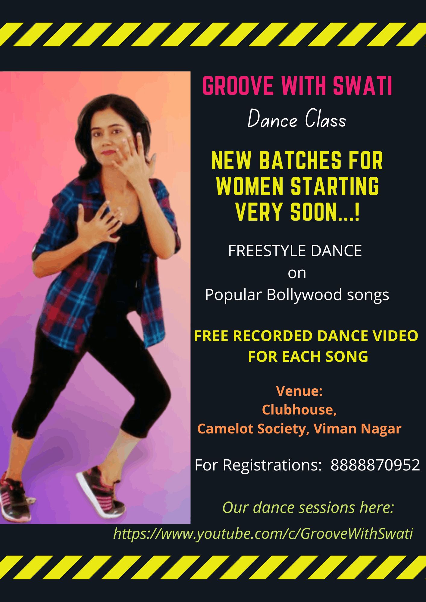 Free Style, Dance classes; Exp: 4 year