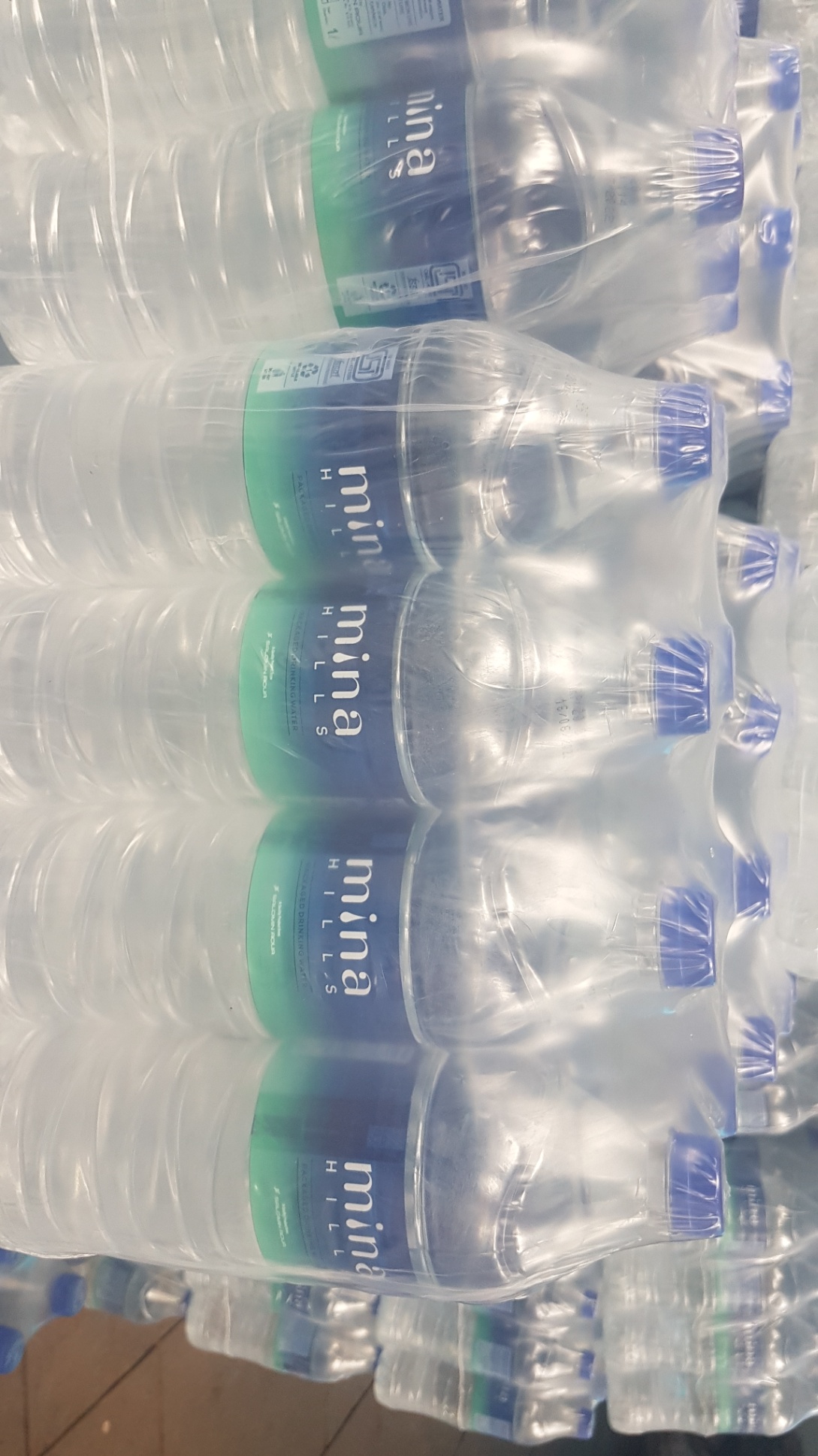 Mineral water, Domestic delivery; Exp: More than 5 year