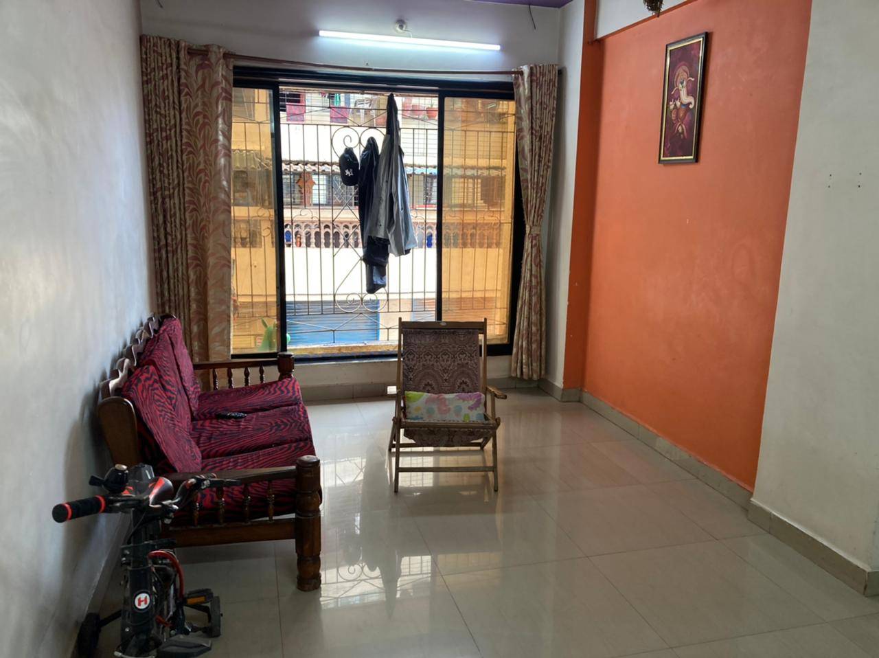 1 Bed/ 1 Bath Apartment/ Flat; 450 sq. ft. carpet area, UnFurnished for rent @Sripsatha complex 