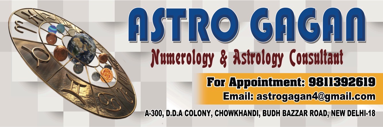 Astrologer, Numerologist, Horoscope creation; Exp: More than 10 year