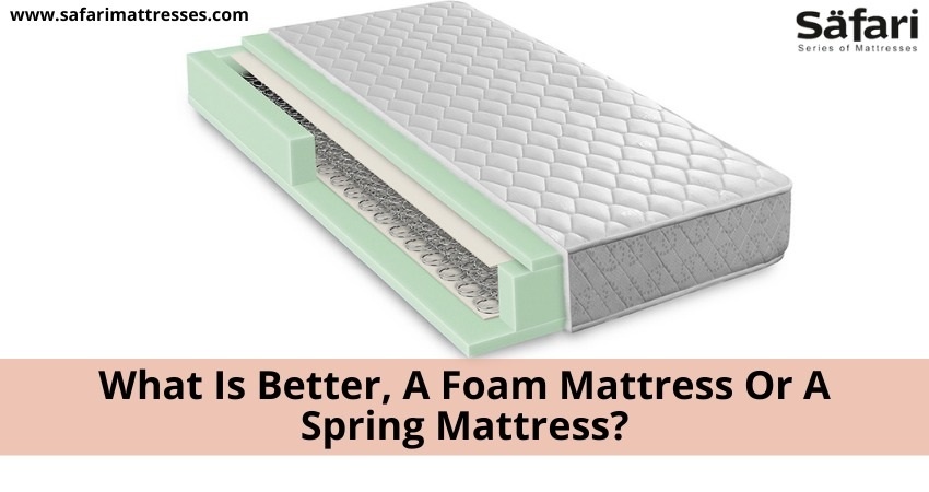Buy best spring mattress at best price