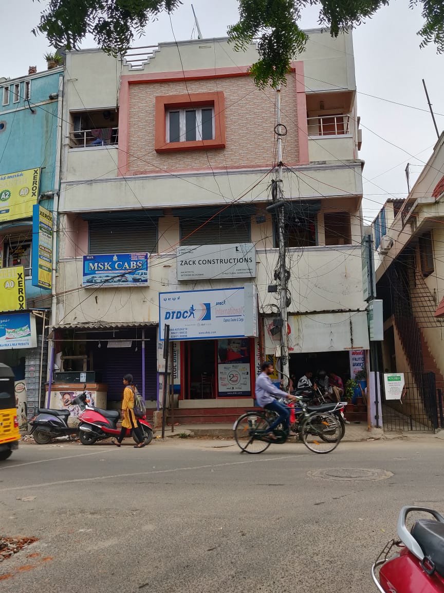 Office/ Shop, 110 sq ft carpet area, UnFurnished for rent @Kotturpuram 