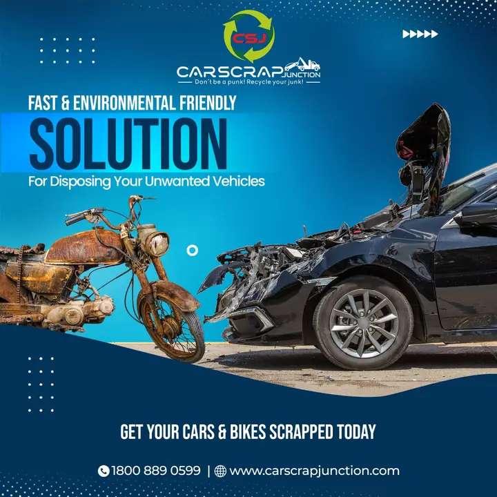 Car Scrap Junction | scrap your car or bikes in kolkata 