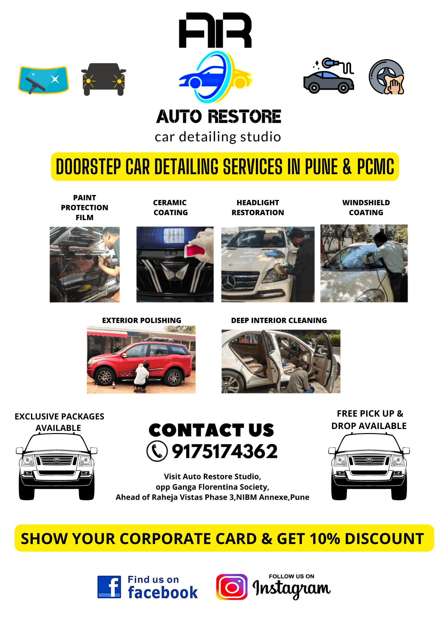 Auto Repair, Loading Auto Services; Exp: 3 year
