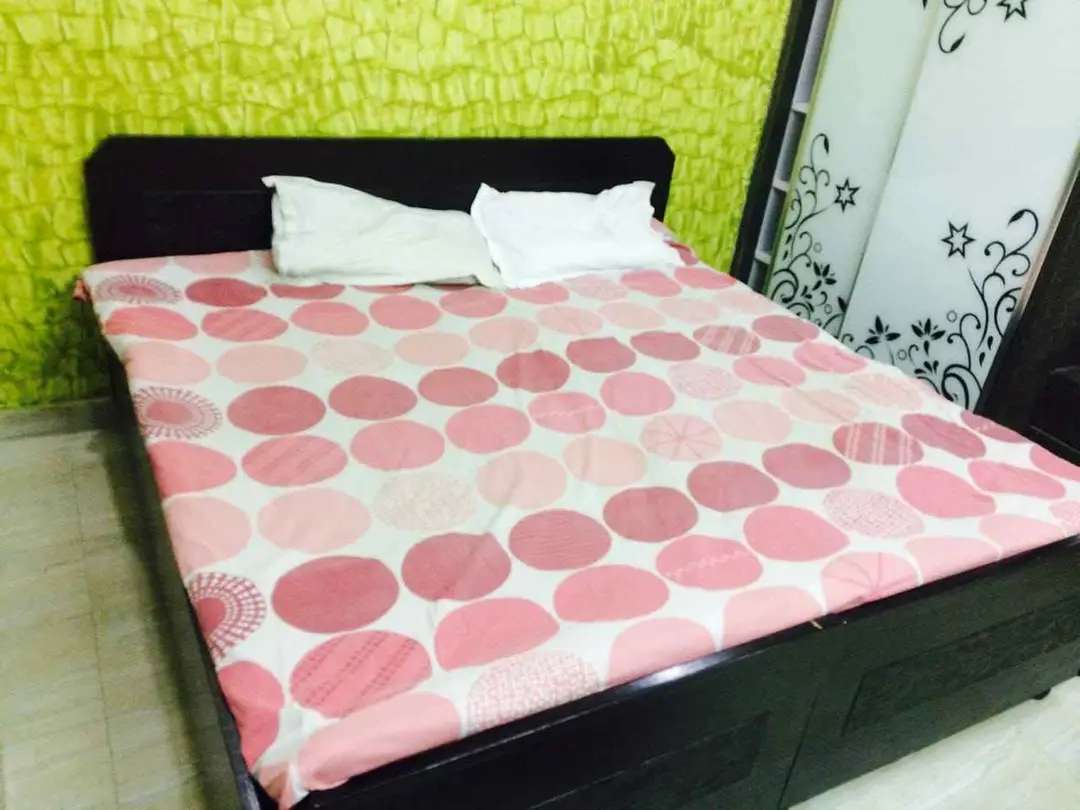 2 Bed/ 2 Bath Apartment/ Flat, Furnished for rent @Indirapuram Gyan khand 1