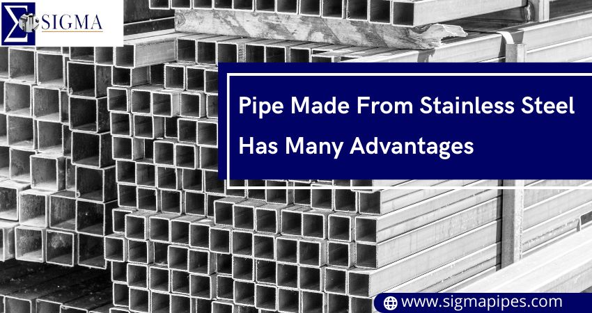 Get Best Square Stainless Steel Pipes in India