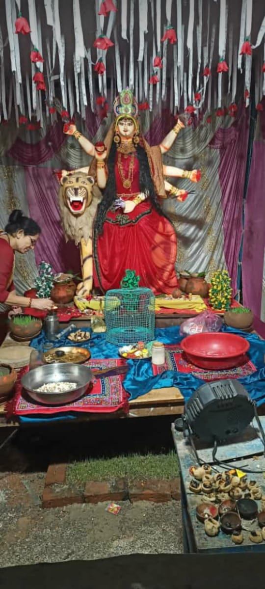 Ma Pitambhra Mandir Chhatarpur 