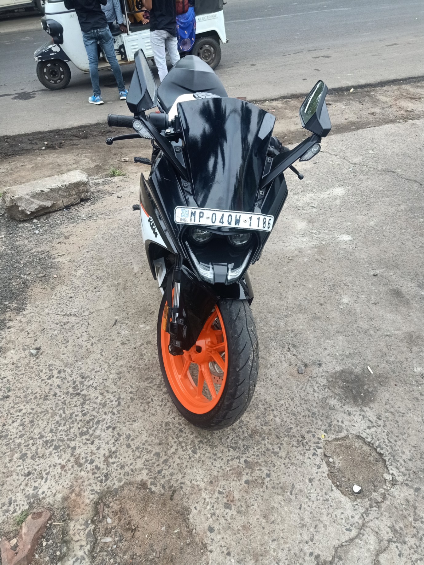 2020 KTM RC Motorcycle, 22745 KM, Petrol
