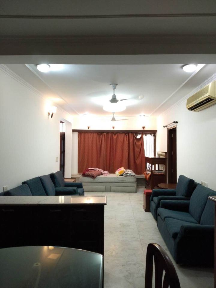 3 Bed/ 3 Bath Apartment/ Flat, Furnished for rent @delhi
