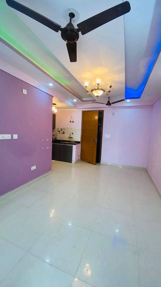 2 Bed/ 2 Bath Apartment/ Flat, Semi Furnished for rent @Chhatarpur south delhi