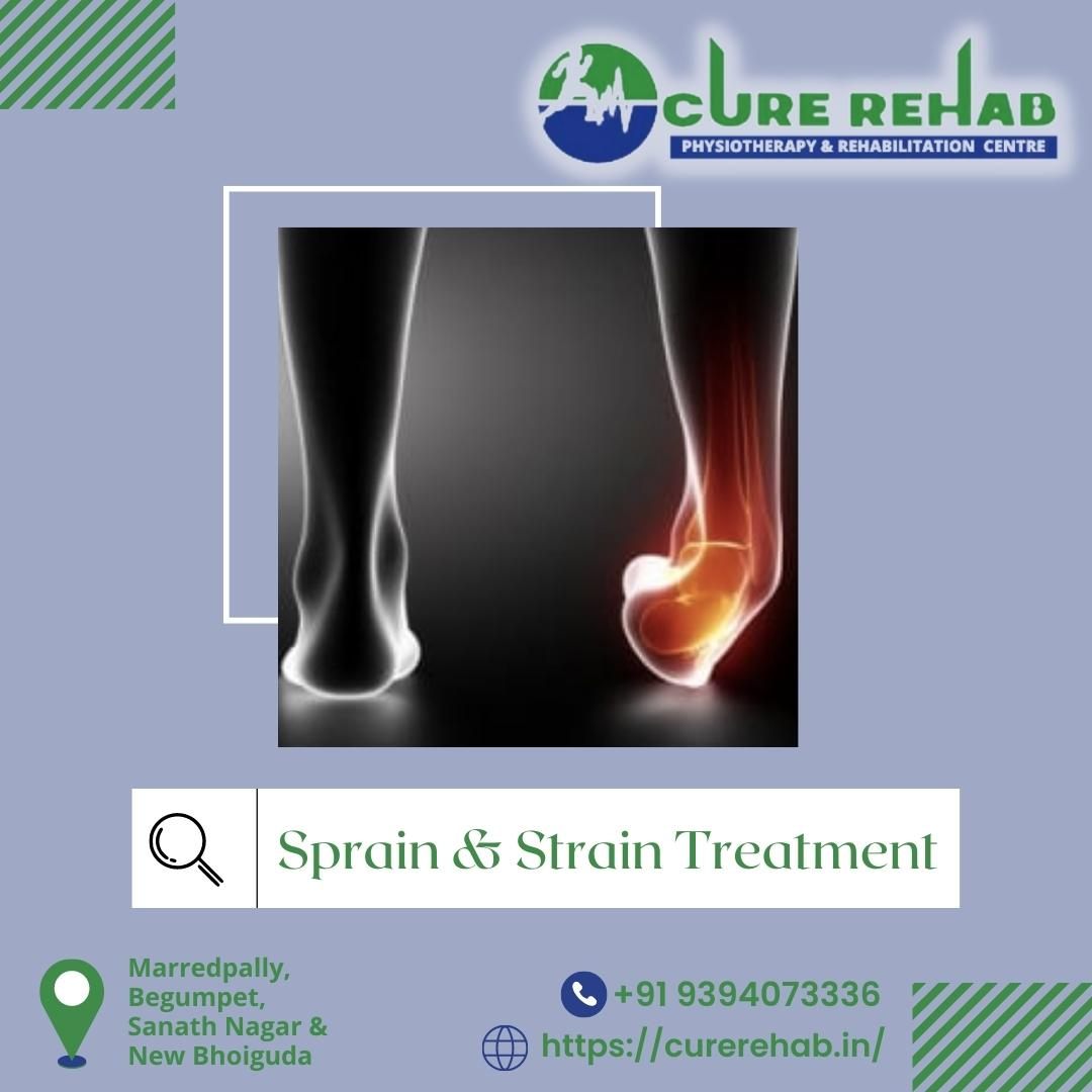 Sprains and Strains Treatment | Treatment for Sprains and Strains