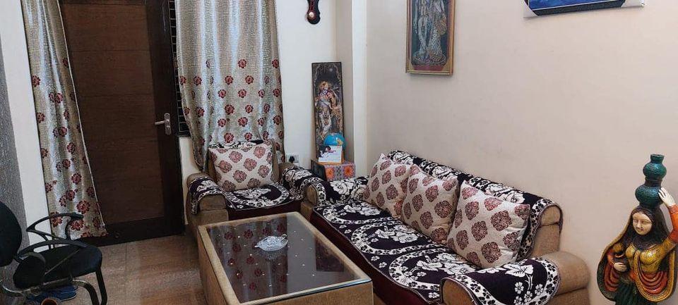 2 Bed/ 2 Bath Apartment/ Flat, Furnished for rent @ indarapuram near by sec 62