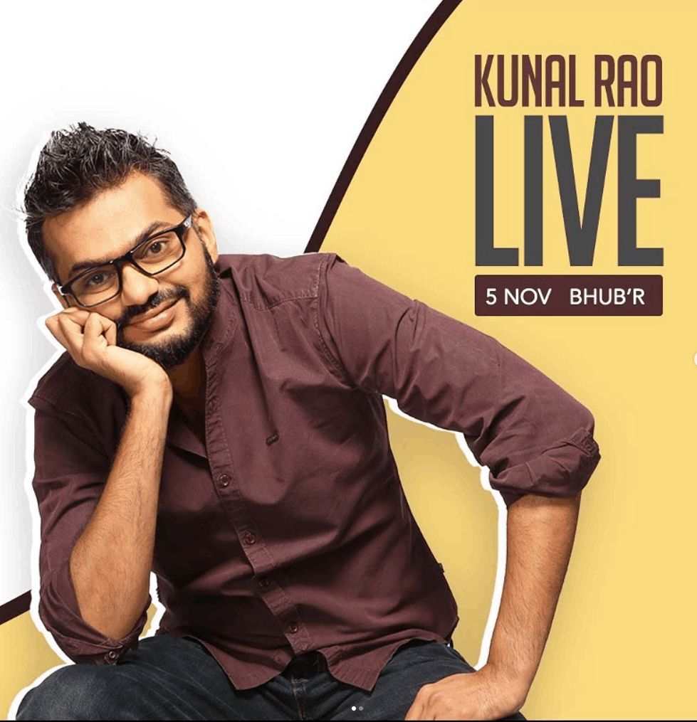 Kunal Rao in Bhubaneshwar on Nov 5th, 2022. Book Tickets# https://kunalrao.com/ About Kunal Rao:Kunal Rao is one of the pioneers of Indian standup, and co-founder of East India Comedy (EIC), a popular comedy collective and YouTube channel where he was critical to the success of various live an...