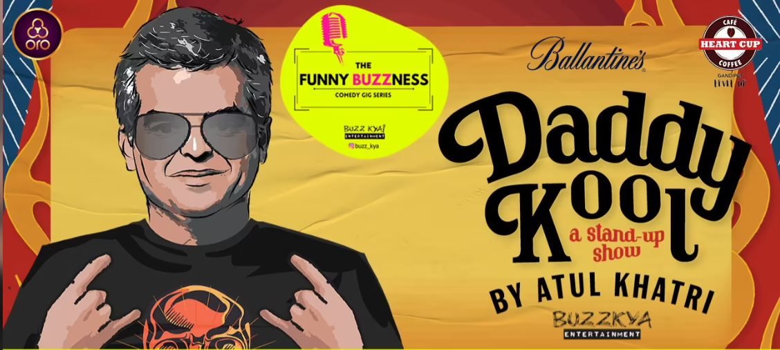  Daddy Kool, a stand-up show By Atul KhatriVenue# Heart Cup Coffee, Gandipet, Hyderabad Date# Nov 13thTime# 6:00PMBook Now# https://in.bookmyshow.com/events/funnybuzzness-w-amit-tandon-masala-sandwich/ET00313924