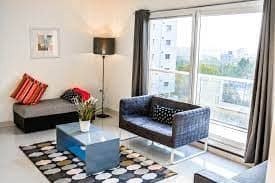 2 Bed/ 2 Bath Apartment/ Flat, Furnished for rent @Lanco Hills Private Rd, Janmabhoomi Colony, Sai Aishwarya Layout, Chitrapuri Colony, Khajaguda, Telangana 500089