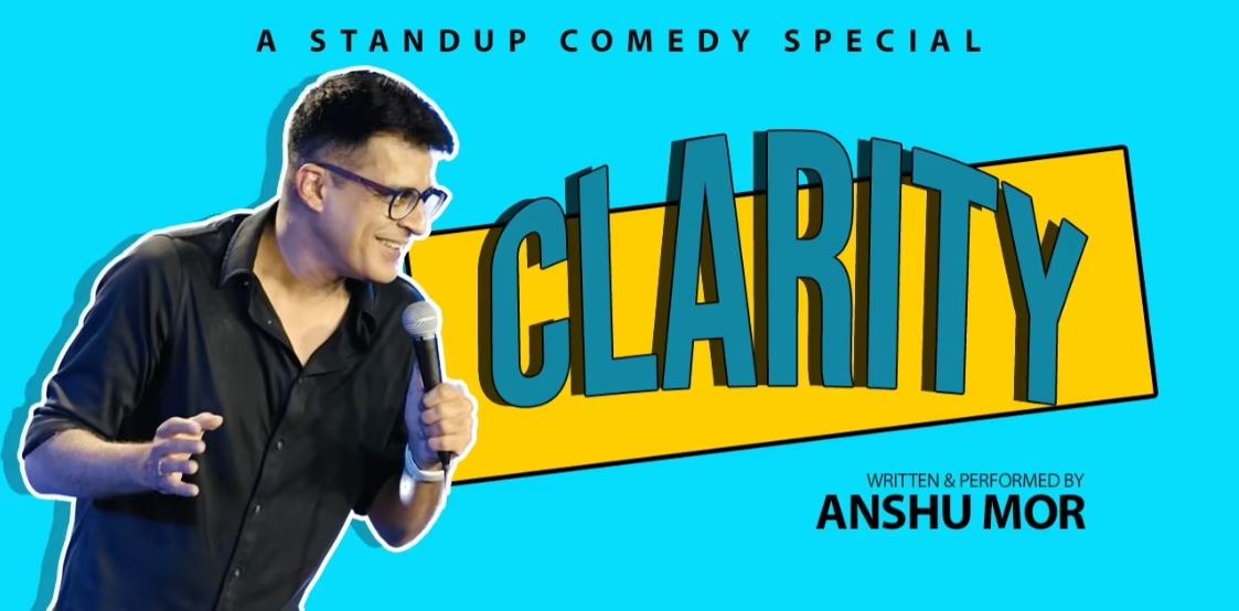 Standup comedian Anshu Mor will be in Ahmedabad on Nov 27th