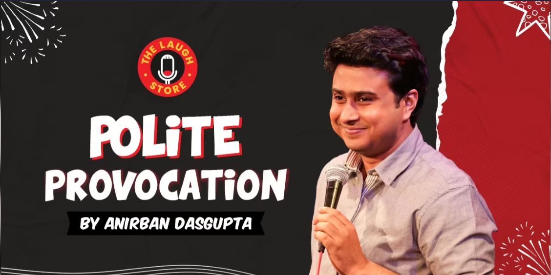 Stand-up comedian & writer Anirban Dasgupta will be performing live in Delhion Nov 19th 2022.Stand-up special Take It Easy and black comedy series Afsos, streaming worldwide on Amazon Prime.Venue# The Laugh Store, Vegas Mall Delhi, Date#  Nov 19th 2022Get your tickes here# https://in.boo...