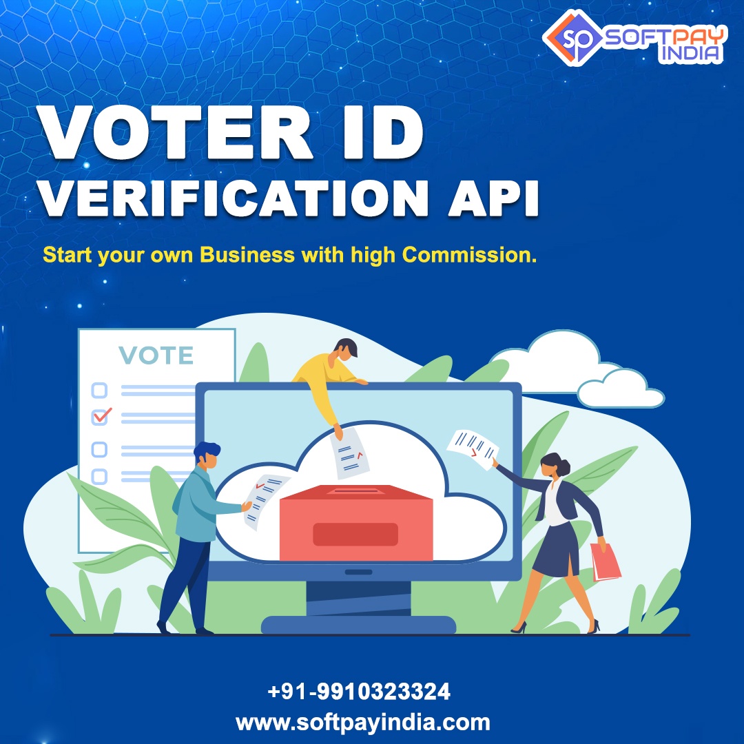 Get Voter Verification API by India api expert company Softpay India we offer API at best price o...
