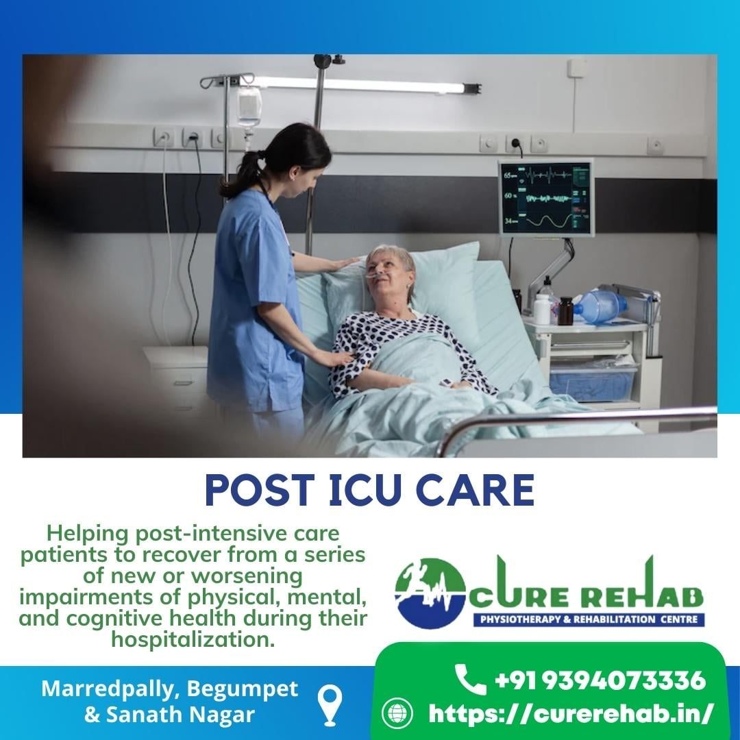 Post ICU Care | Post ICU Rehabilitation