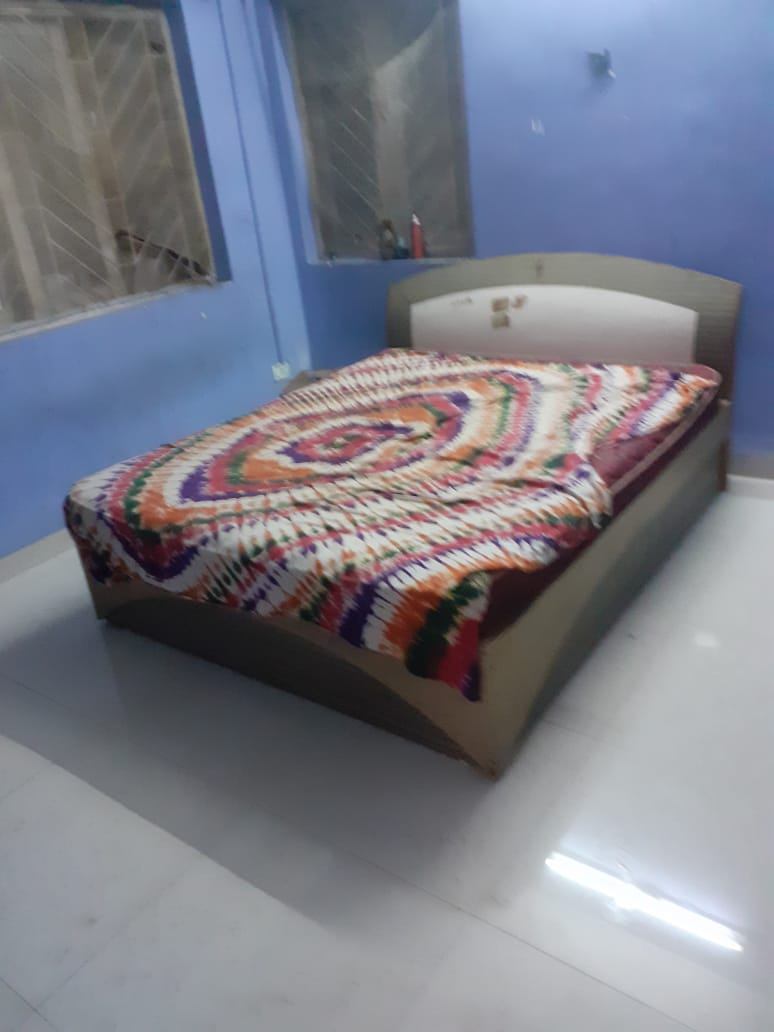 1 Bed/ 1 Bath Apartment/ Flat; 322 sq. ft. carpet area, Semi Furnished for rent @Helekar Complex I chinchwada Chimbel
