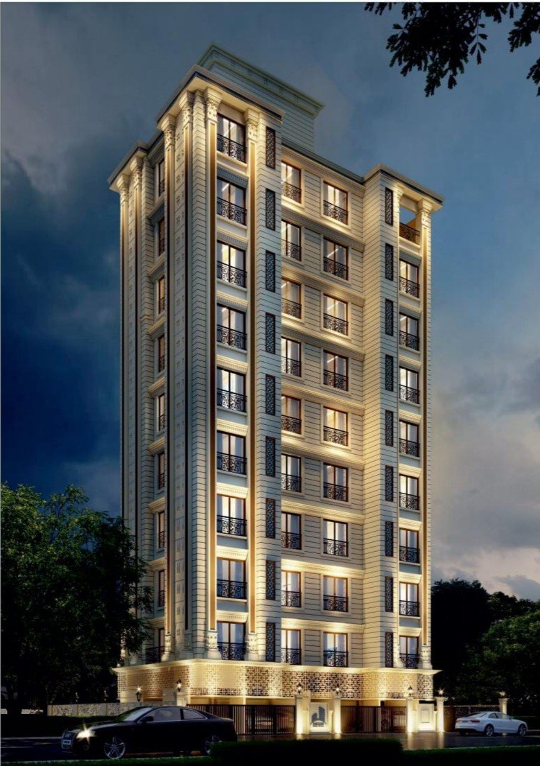 2 Bed/ 2 Bath Apartment/ Flat; 600 sq. ft. carpet area; Under Construction for sale @Rhb road mulund west