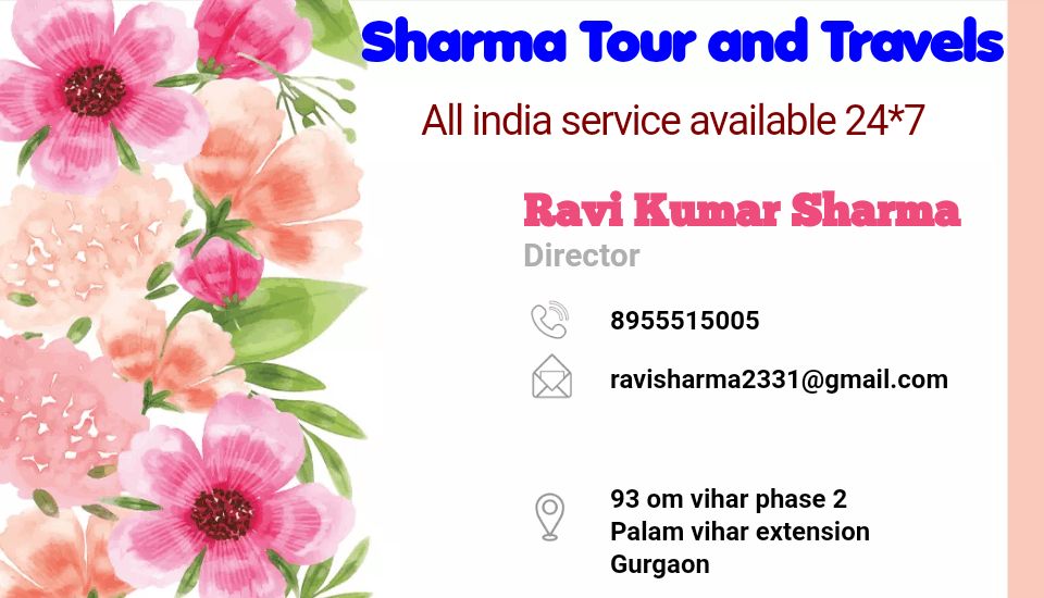 Road Tours, Travel service; Exp: More than 5 year