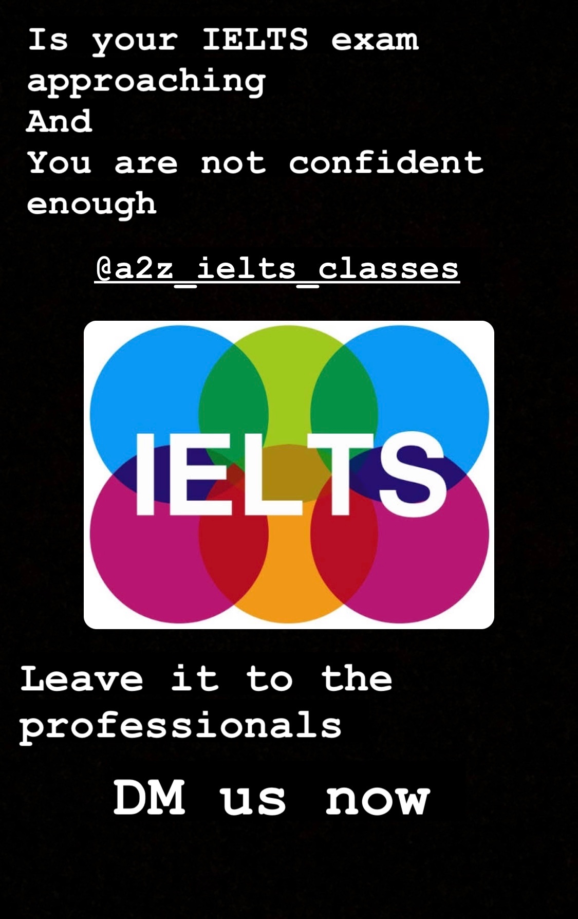 IELTS, Exam coachings; Exp: Some experience (0-1 years)