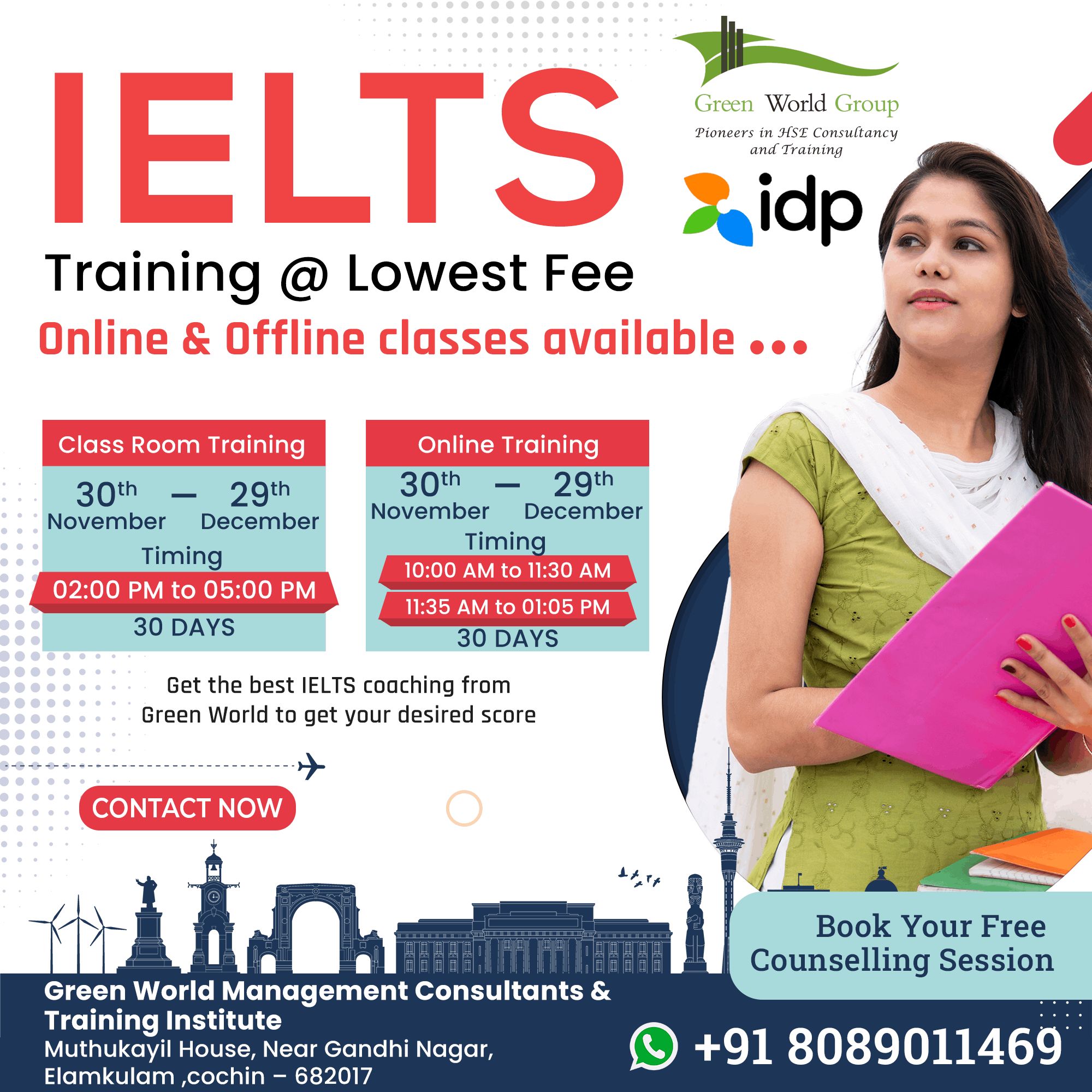 Crack Your IELTS With High Score!!