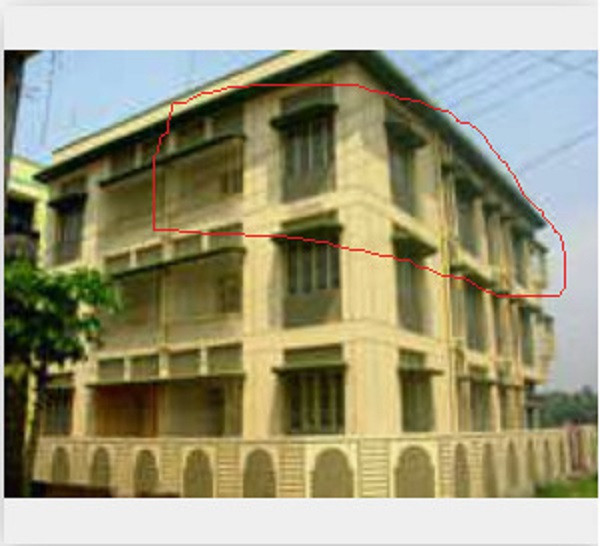 3 Bed/ 3 Bath Apartment/ Flat; 1,298 sq. ft. carpet area; Ready To Move for sale @Sujan Apartments, Narendrapur Kolkata