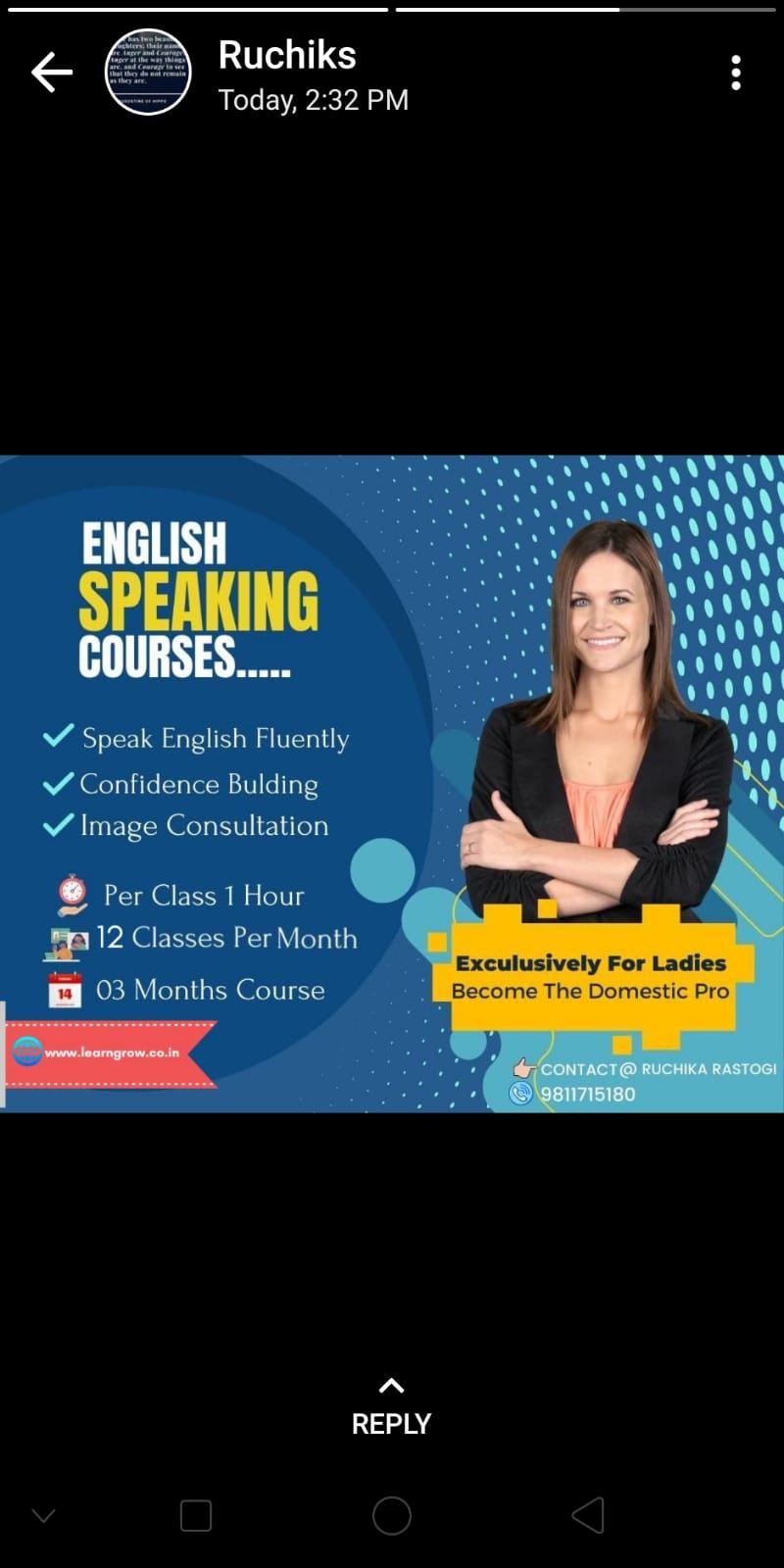 English, Primary Class Tuition, IELTS; Exp: More than 10 year