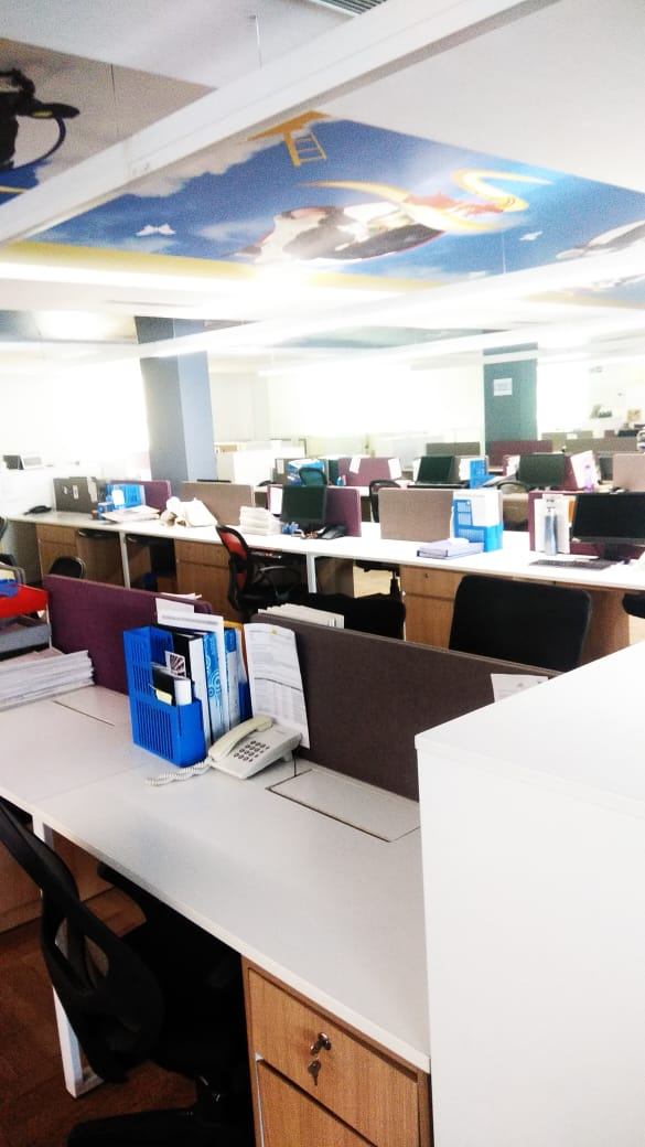 Office/ Shop, 4250 sq ft carpet area, Furnished for rent @Sector 6 Noida