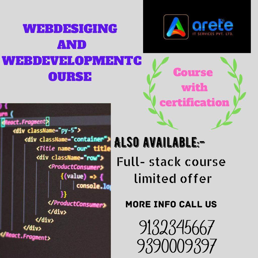 Best full stack course with good placements 