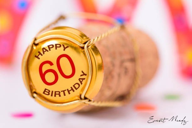 60th Birthday Party Planners | Event Needz