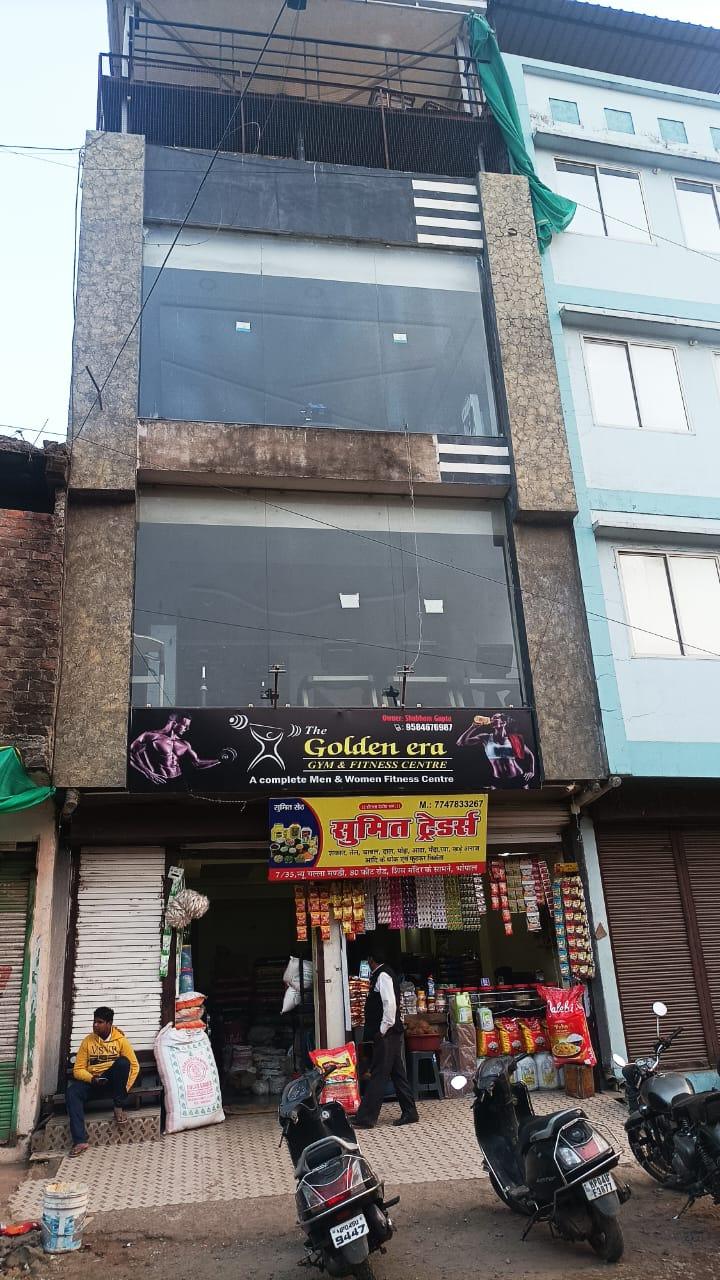 Office/ Shop, 1500 sq ft carpet area, Furnished for rent @80 feet road galla mandi bhopal shivnagar karond