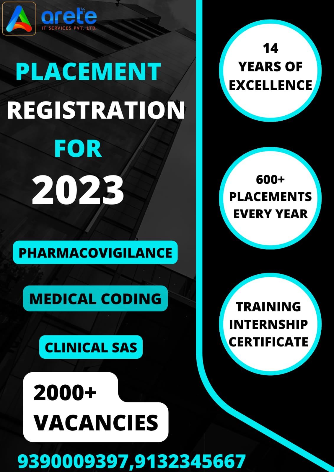Placements registration for 2023 students 