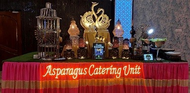 Asparagus Catering Unit