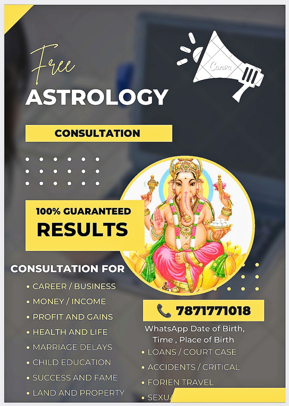 Astrologer, Fortune Telling/ Astrology