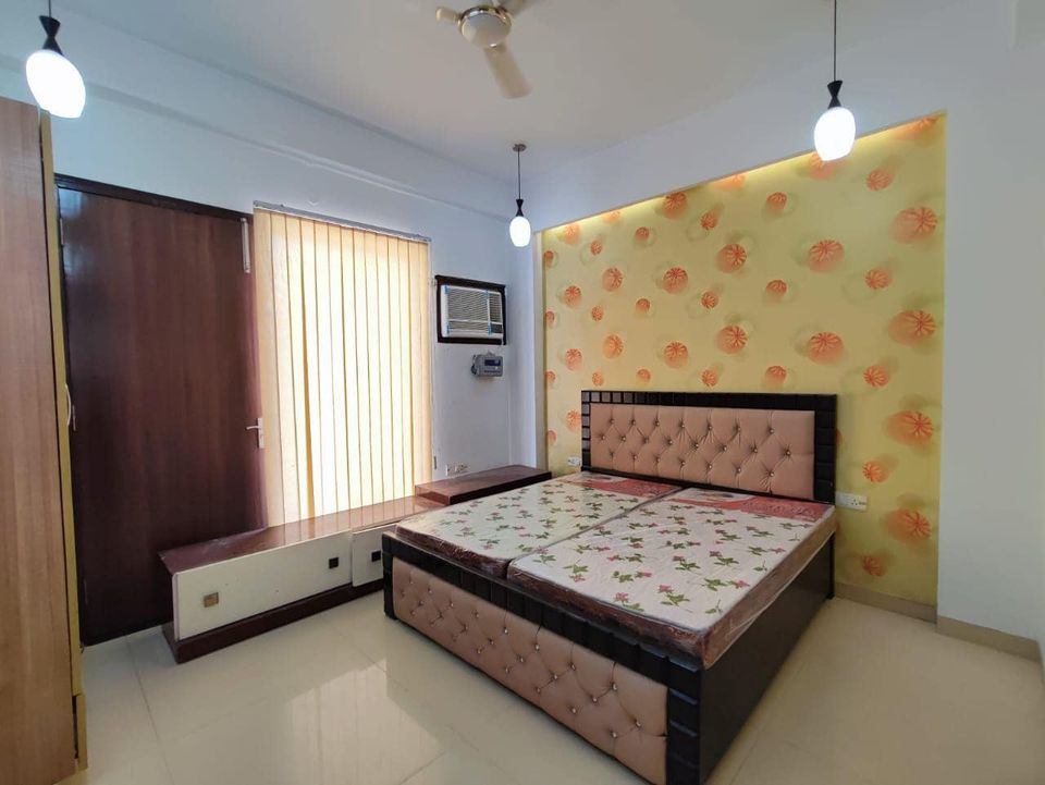 2 Bed/ 2 Bath Rent Apartment/ Flat, Furnished for rent @Sector 57.Gurugram