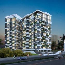 3 Bed/ 0 Bath Sell Apartment/ Flat; 1,054 sq. ft. carpet area; Ready To Move for sale @Heather Homes Pvt. Ltd, TC 12/762, Near Govt. Law College, Barton Hill, Thiruvananthapuram