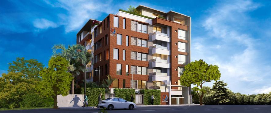 4 Bed/ 3 Bath Sell Apartment/ Flat; Ready To Move for sale @Heather Homes Pvt. Ltd, TC 12/762, Near Govt. Law College, Barton Hill, Thiruvananthapuram